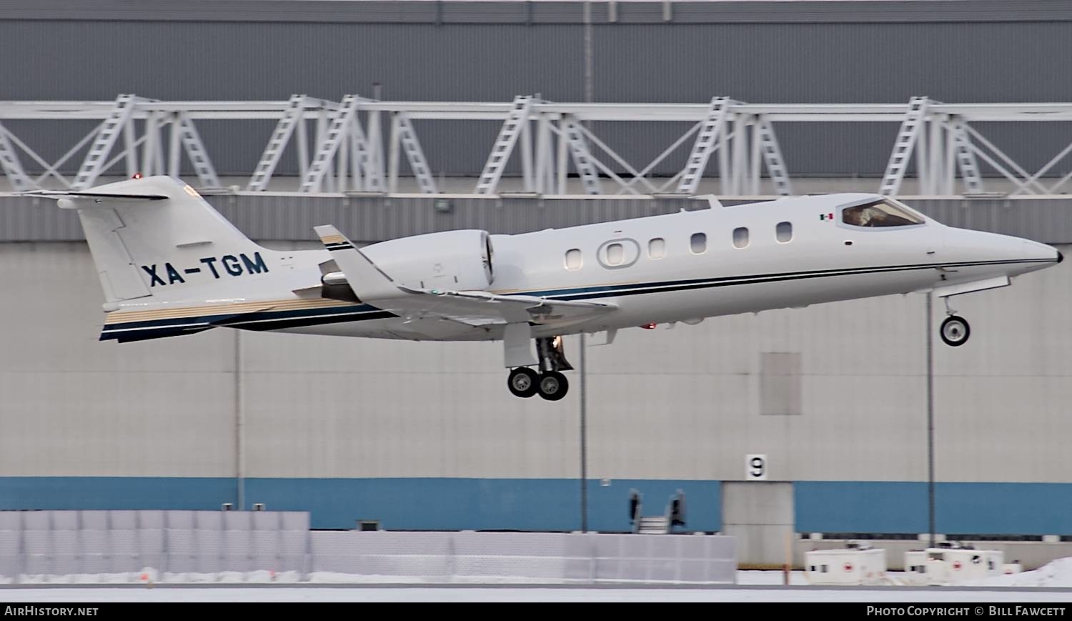 Aircraft Photo of XA-TGM | Learjet 31A | AirHistory.net #623906