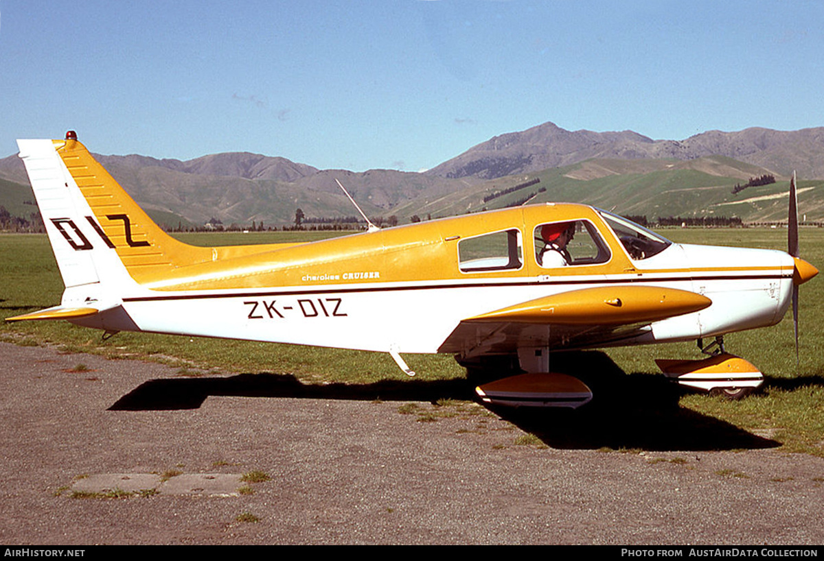 Aircraft Photo of ZK-DIZ | Piper PA-28-140 Cherokee Cruiser | AirHistory.net #623907