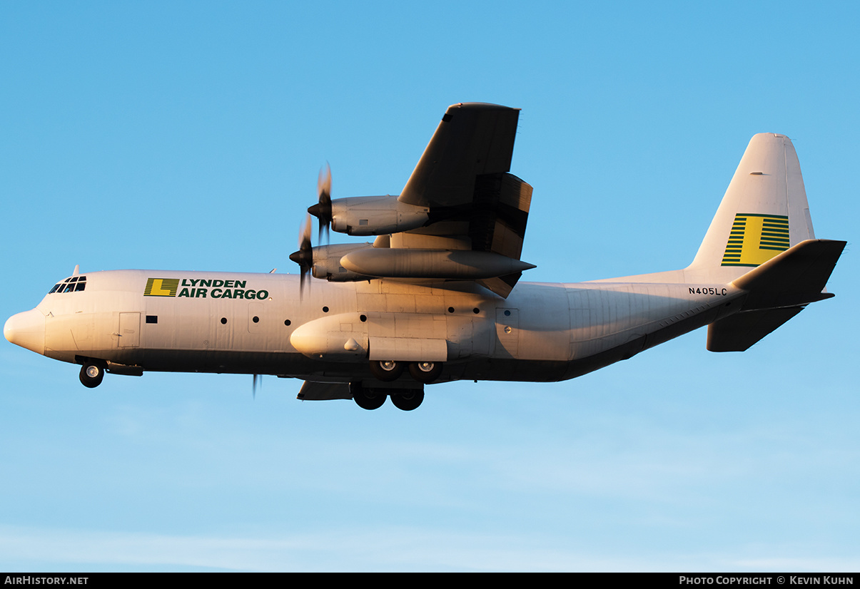 Aircraft Photo of N405LC | Lockheed L-100-30 Hercules (382G) | Lynden Air Cargo | AirHistory.net #623908