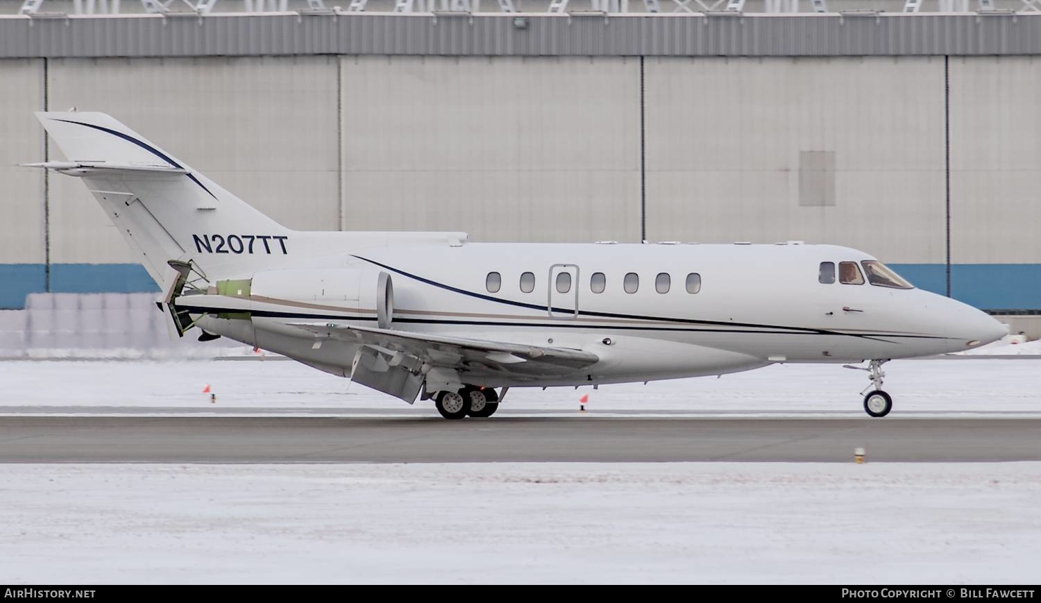 Aircraft Photo of N207TT | British Aerospace BAe-125-1000A | AirHistory.net #623910