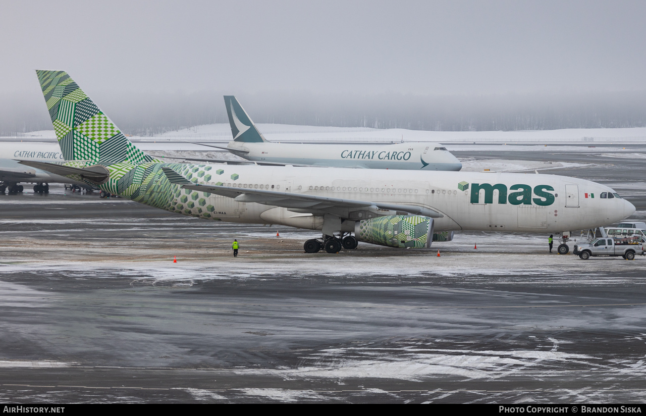 Aircraft Photo of EI-MAA | Airbus A330-243/P2F | MasAir | AirHistory.net #623914