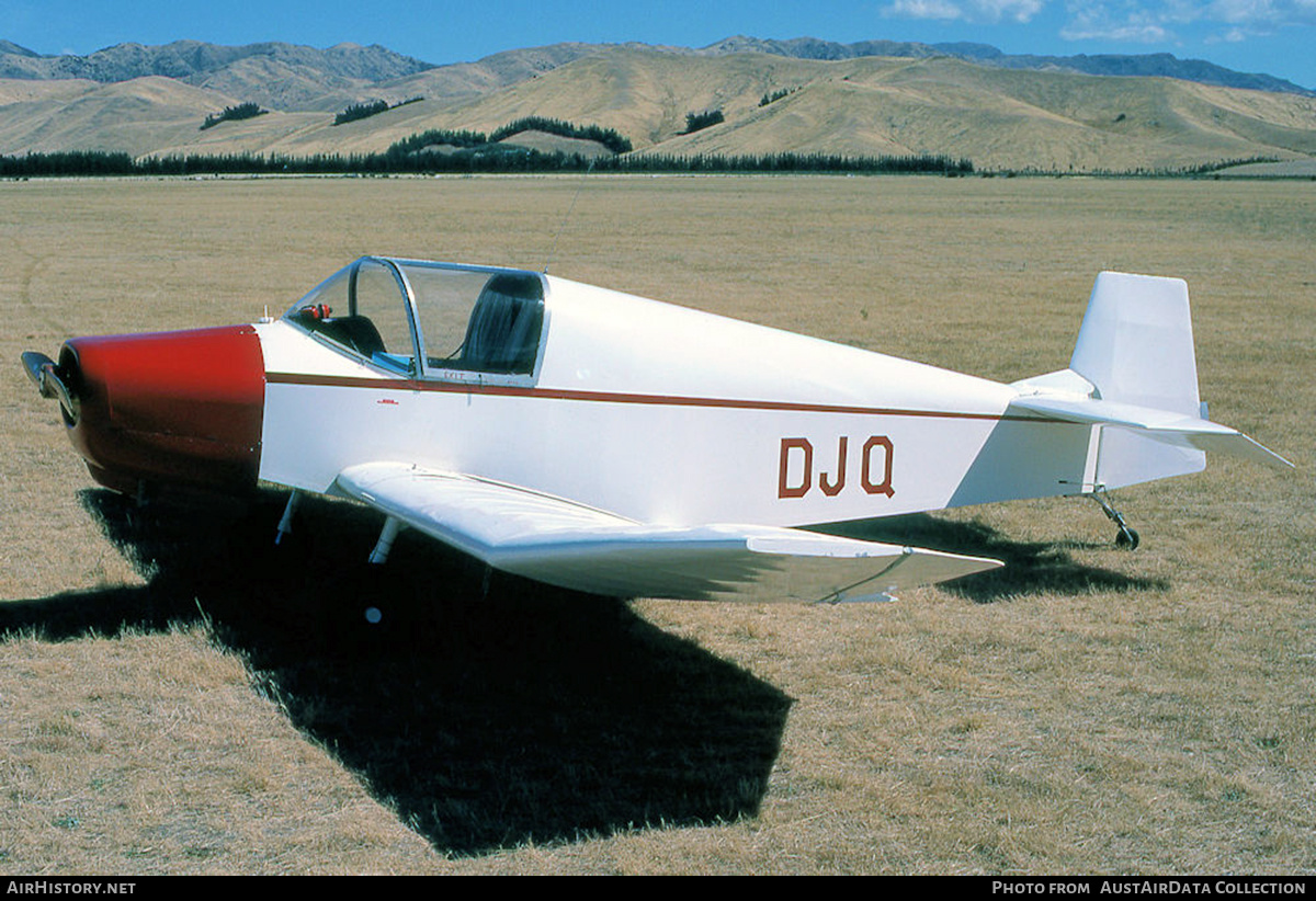 Aircraft Photo of ZK-DJQ / DJQ | Jodel D-11 | AirHistory.net #623916