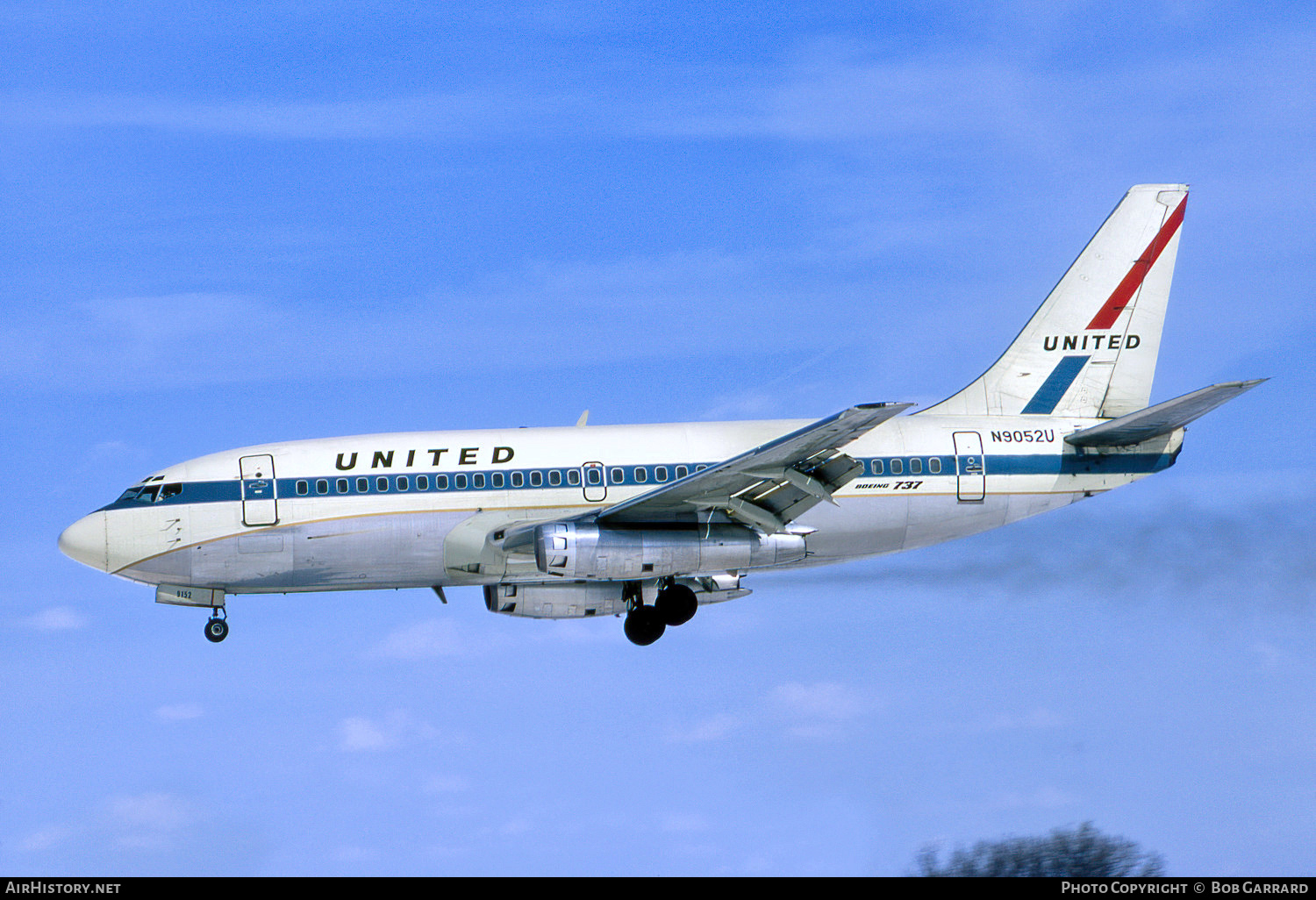 Aircraft Photo of N9052U | Boeing 737-222 | United Airlines | AirHistory.net #623917
