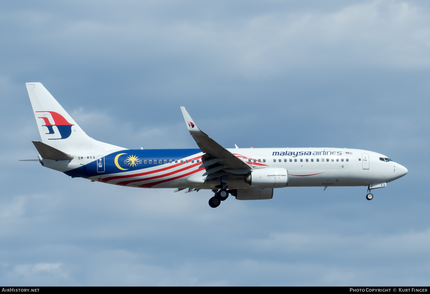 Aircraft Photo of 9M-MXQ | Boeing 737-8H6 | Malaysia Airlines | AirHistory.net #623918