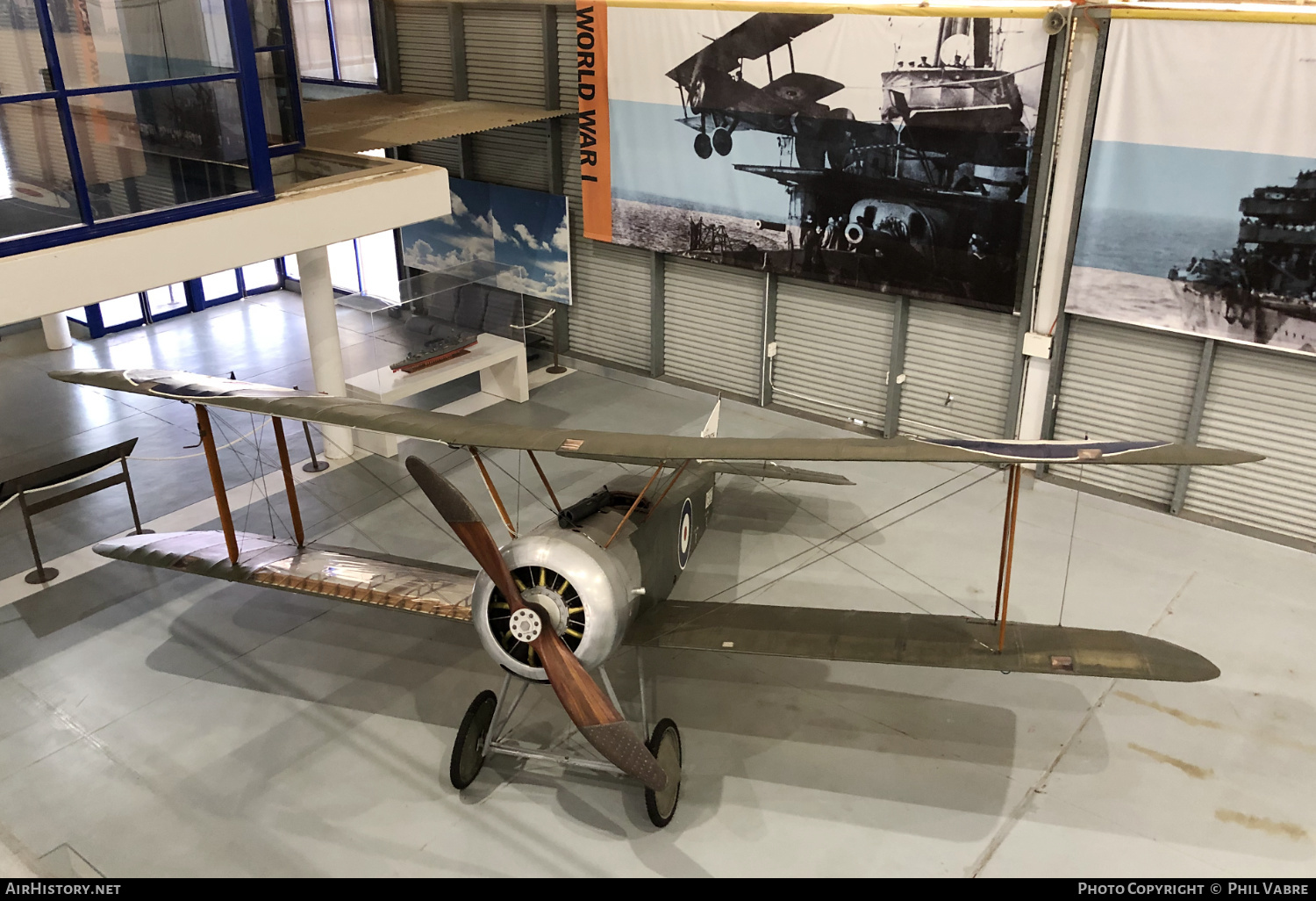 Aircraft Photo of No Reg | Sopwith Pup (replica) | Australia - Navy | AirHistory.net #623927