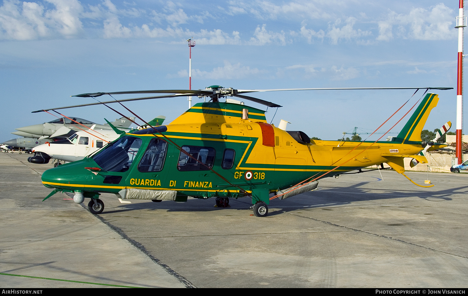 Aircraft Photo of MM81707 | AgustaWestland AW-109N Nexus | Italy - Guardia di Finanza | AirHistory.net #623933