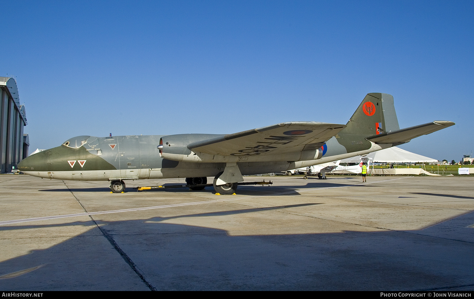 Aircraft Photo of WT483 | English Electric Canberra T4 | UK - Air Force | AirHistory.net #623934