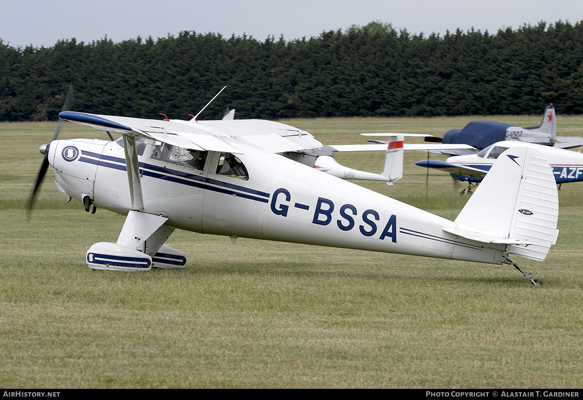 Aircraft Photo of G-BSSA | Luscombe 8E Silvaire Deluxe | AirHistory.net #623937