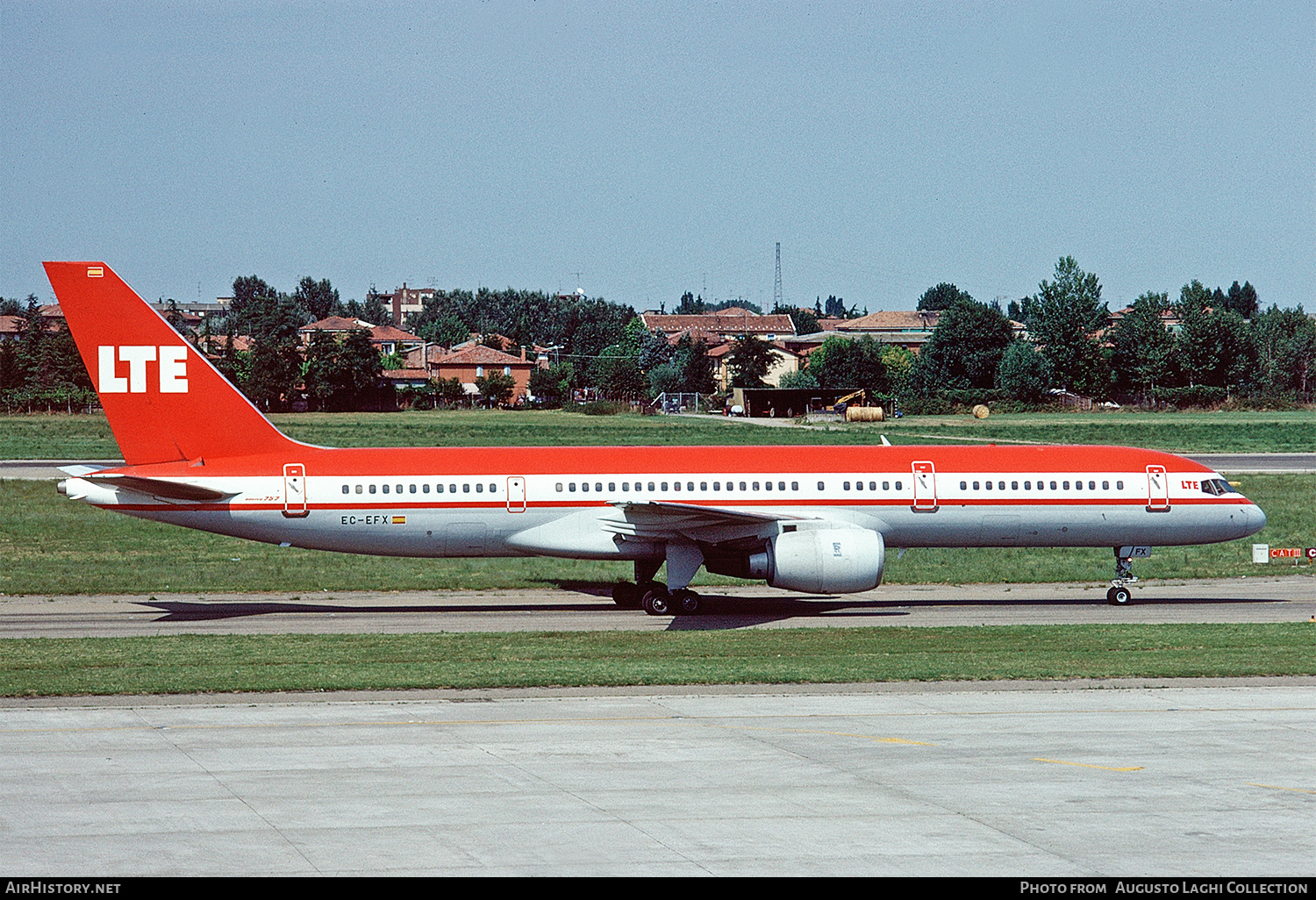 Aircraft Photo of EC-EFX | Boeing 757-2G5 | LTE International Airways | AirHistory.net #623942