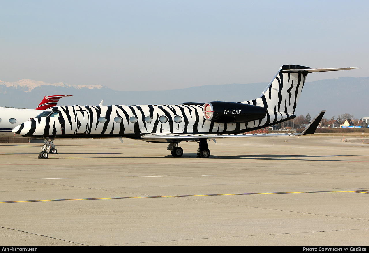 Aircraft Photo of VP-CAX | Gulfstream Aerospace G-IV-X Gulfstream G450 | AirHistory.net #623944