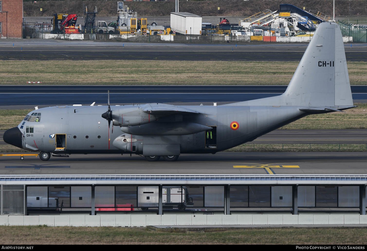 Aircraft Photo of CH-11 | Lockheed C-130H Hercules | Belgium - Air Force | AirHistory.net #623945