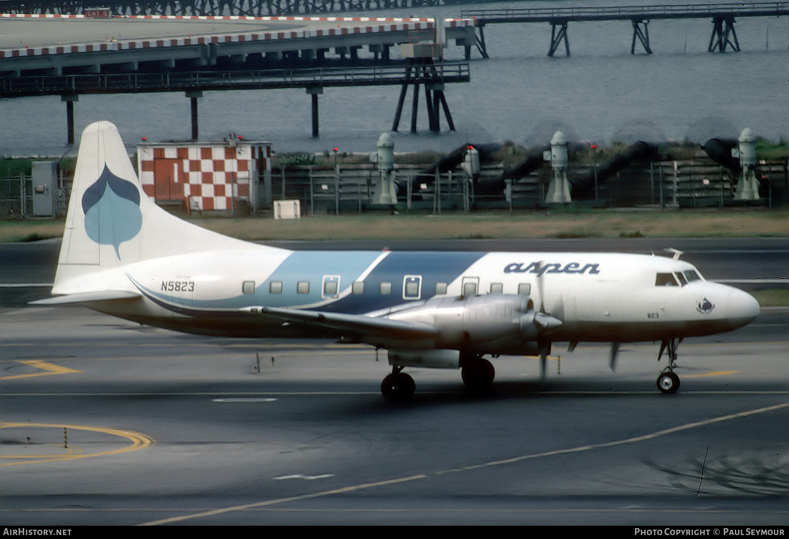 Aircraft Photo of N5823 | Convair 580 | Aspen Airways | AirHistory.net #623950
