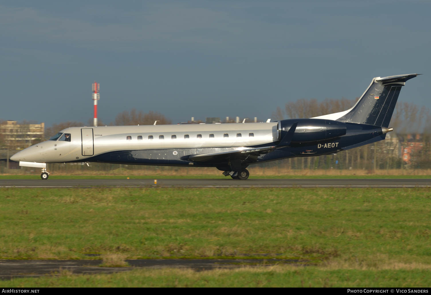 Aircraft Photo of D-AEOT | Embraer Legacy 600 (EMB-135BJ) | AirHistory.net #623955