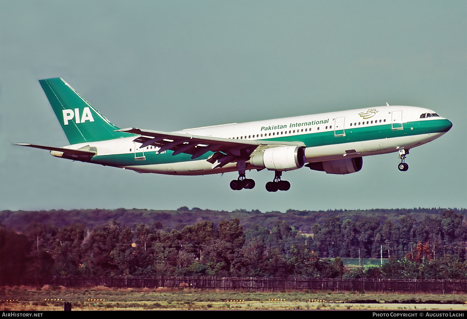 Aircraft Photo of AP-BAY | Airbus A300B4-2C | Pakistan International Airlines - PIA | AirHistory.net #623956