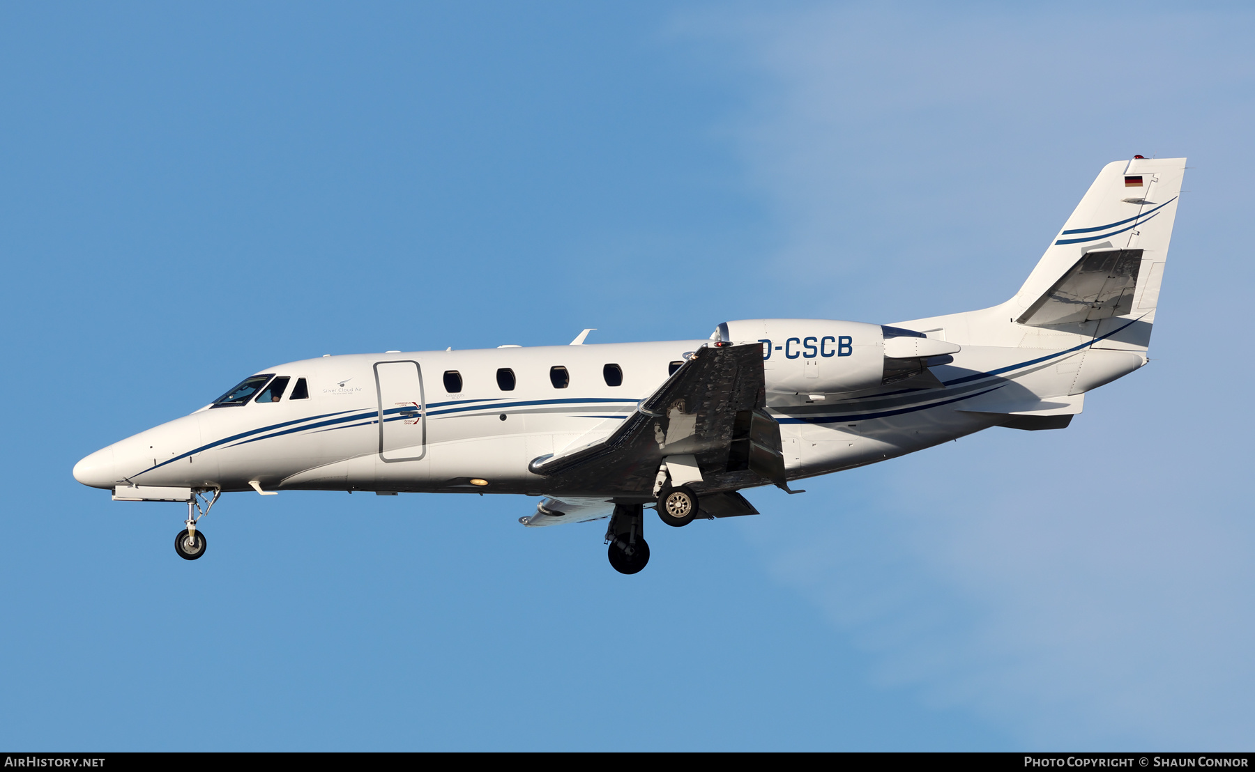 Aircraft Photo of D-CSCB | Cessna 560XL Citation XLS+ | Silver Cloud Air | AirHistory.net #623958