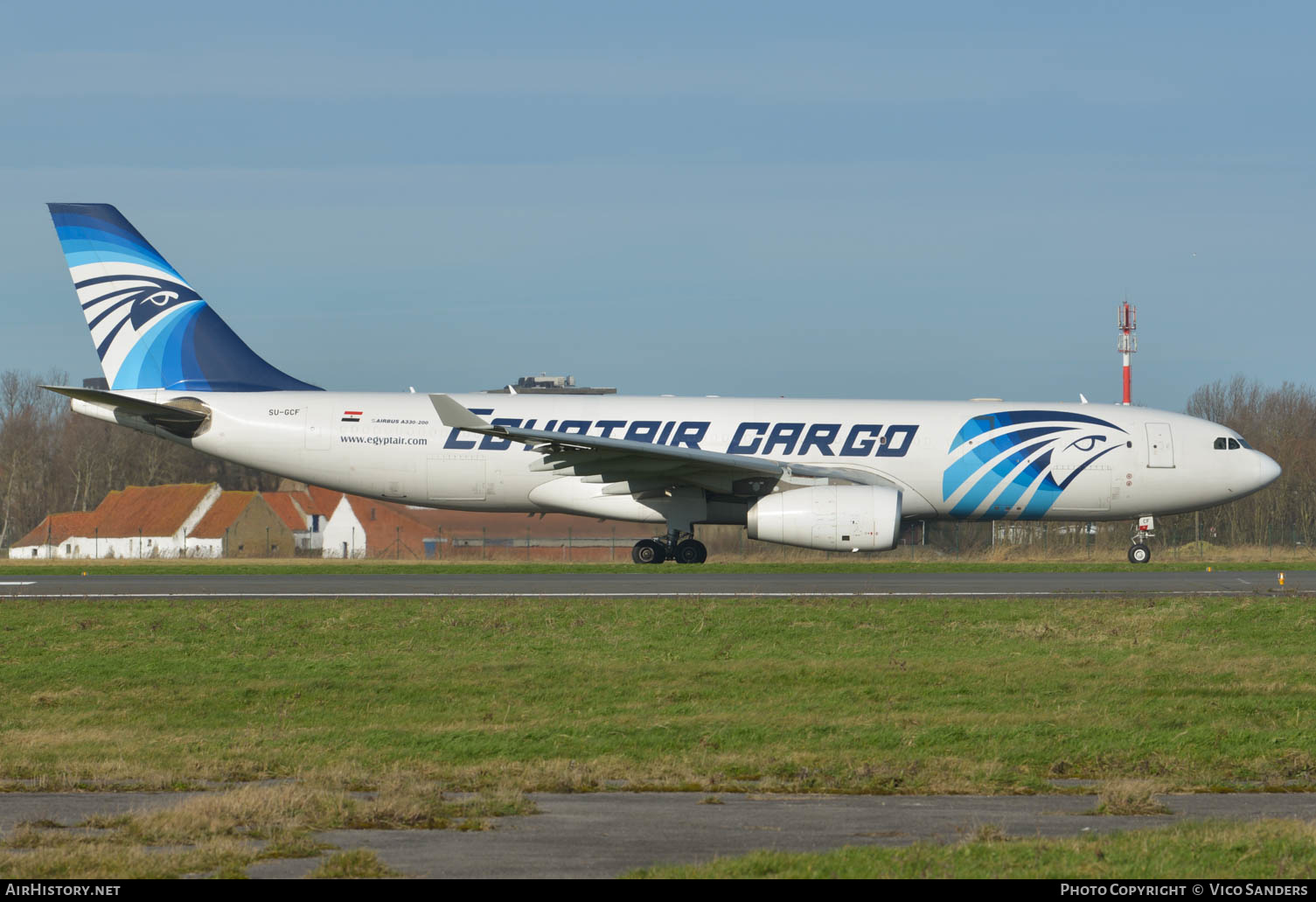 Aircraft Photo of SU-GCF | Airbus A330-243F | EgyptAir Cargo | AirHistory.net #623959