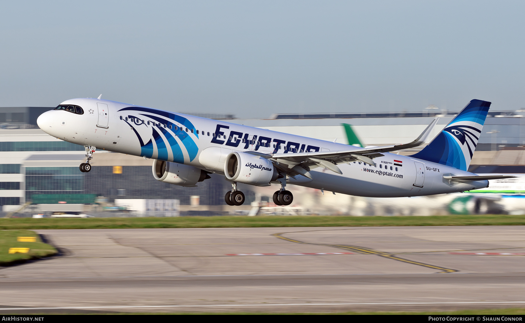 Aircraft Photo of SU-GFX | Airbus A321-251NX | EgyptAir | AirHistory.net #623960