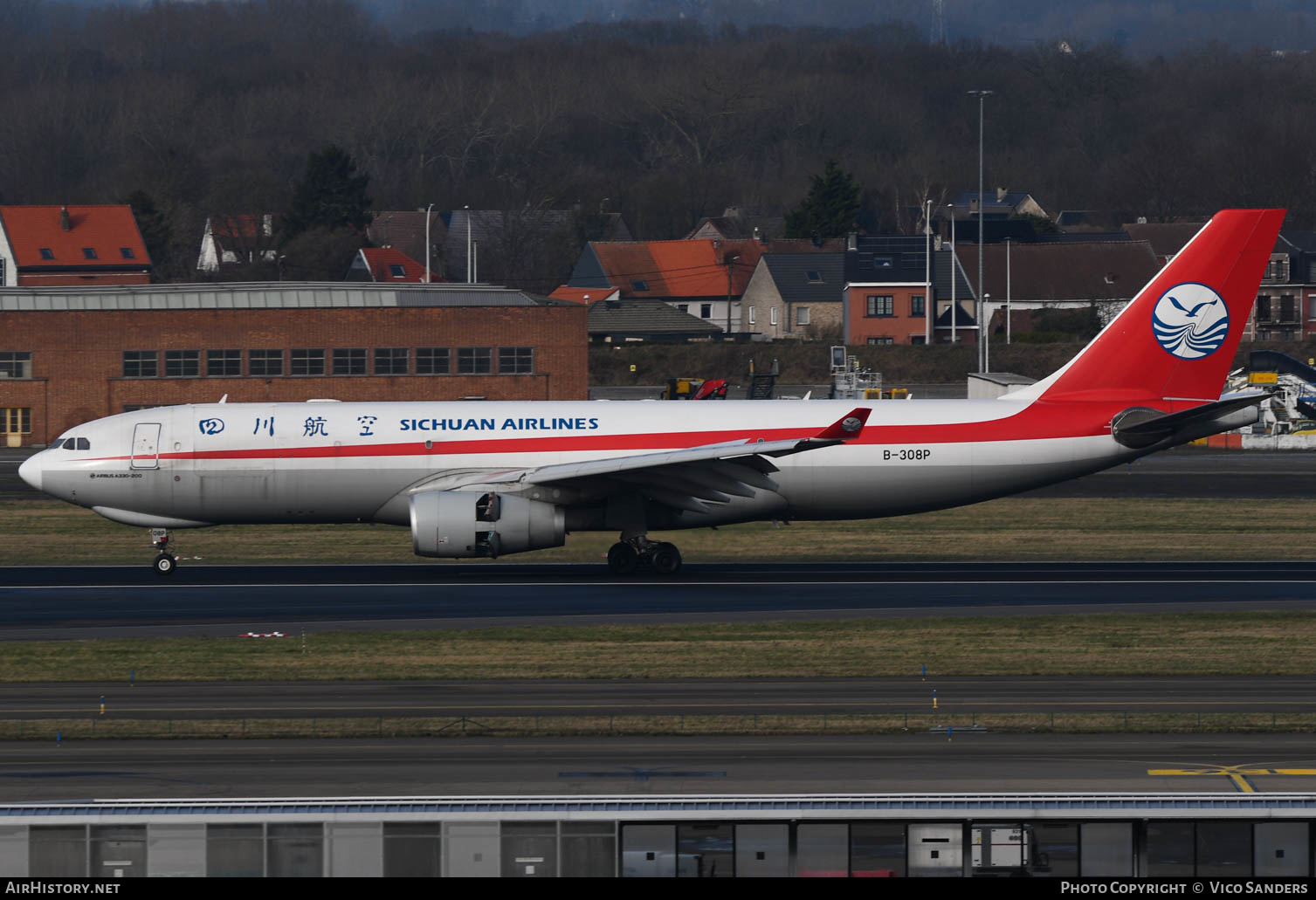 Aircraft Photo of B-308P | Airbus A330-243F | Sichuan Airlines | AirHistory.net #623965