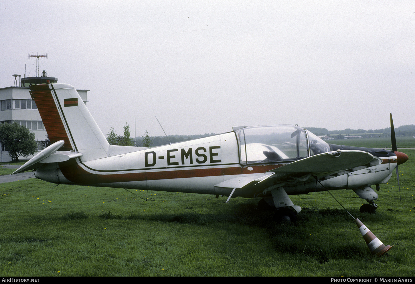 Aircraft Photo of D-EMSE | Socata MS-880B Rallye Club | AirHistory.net #623966