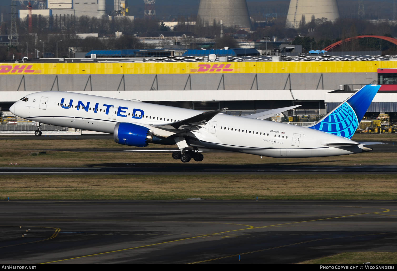 Aircraft Photo of N28987 | Boeing 787-9 Dreamliner | United Airlines | AirHistory.net #623967