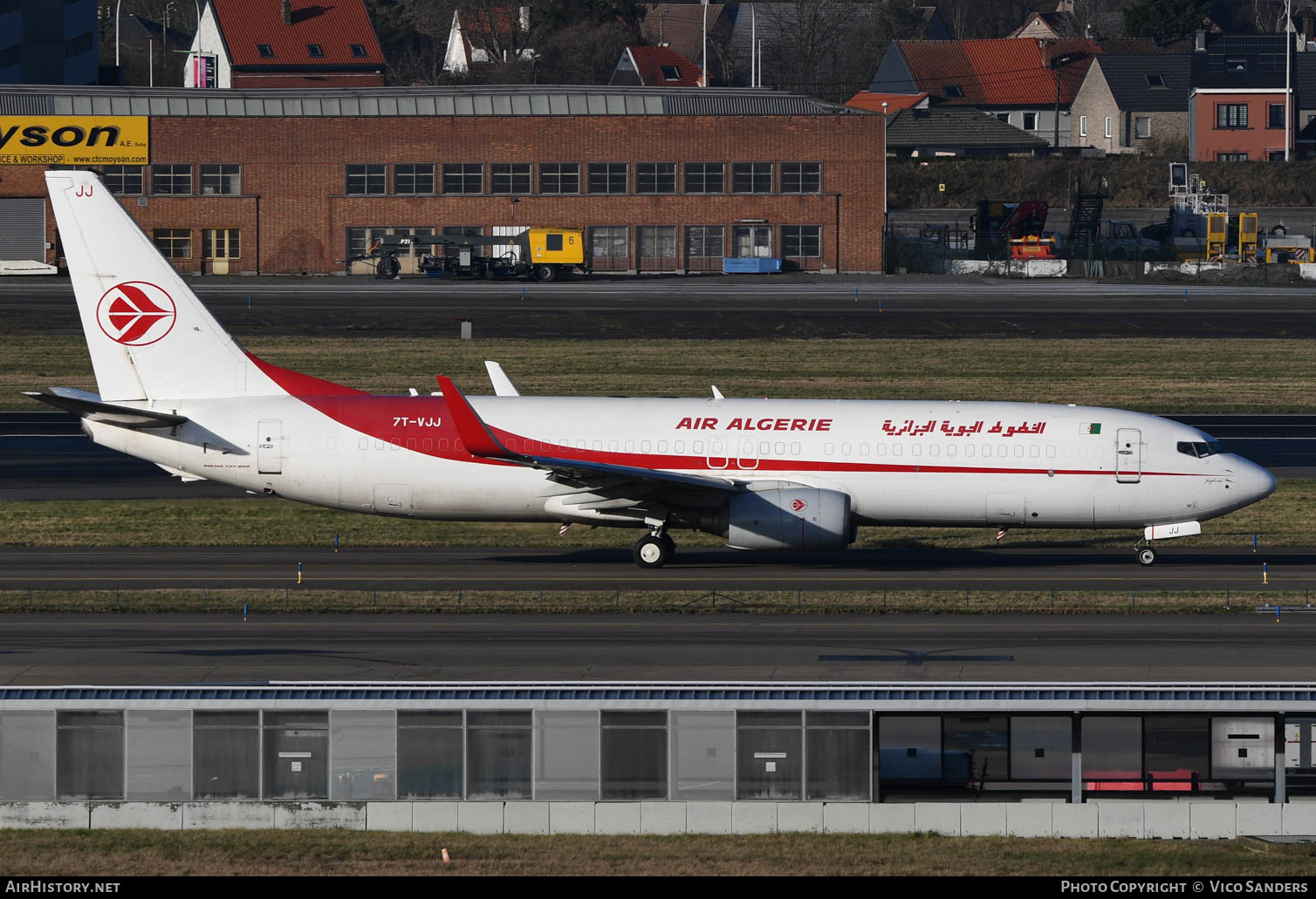 Aircraft Photo of 7T-VJJ | Boeing 737-8D6(BCF) | Air Algérie | AirHistory.net #623968