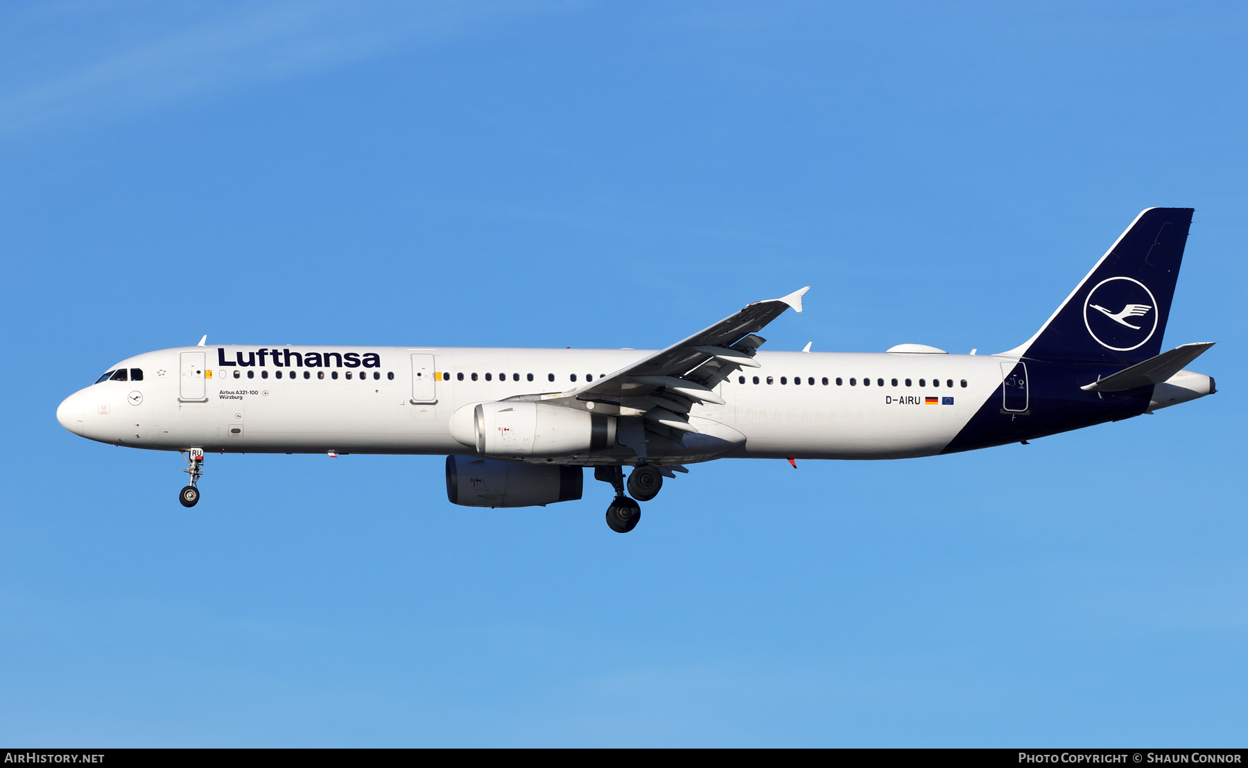 Aircraft Photo of D-AIRU | Airbus A321-131 | Lufthansa | AirHistory.net #623969