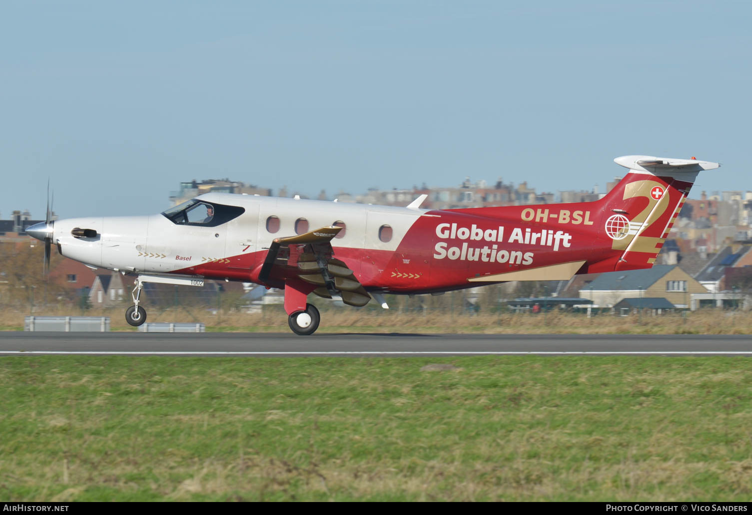 Aircraft Photo of OH-BSL | Pilatus PC-12/47 | Global Airlift Solutions | AirHistory.net #623970