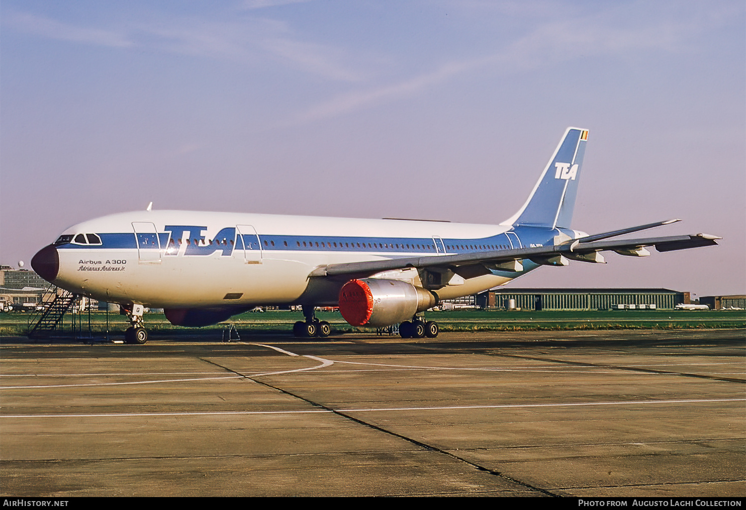 Aircraft Photo of OO-TEG | Airbus A300B4-2C | TEA - Trans European Airways | AirHistory.net #623971
