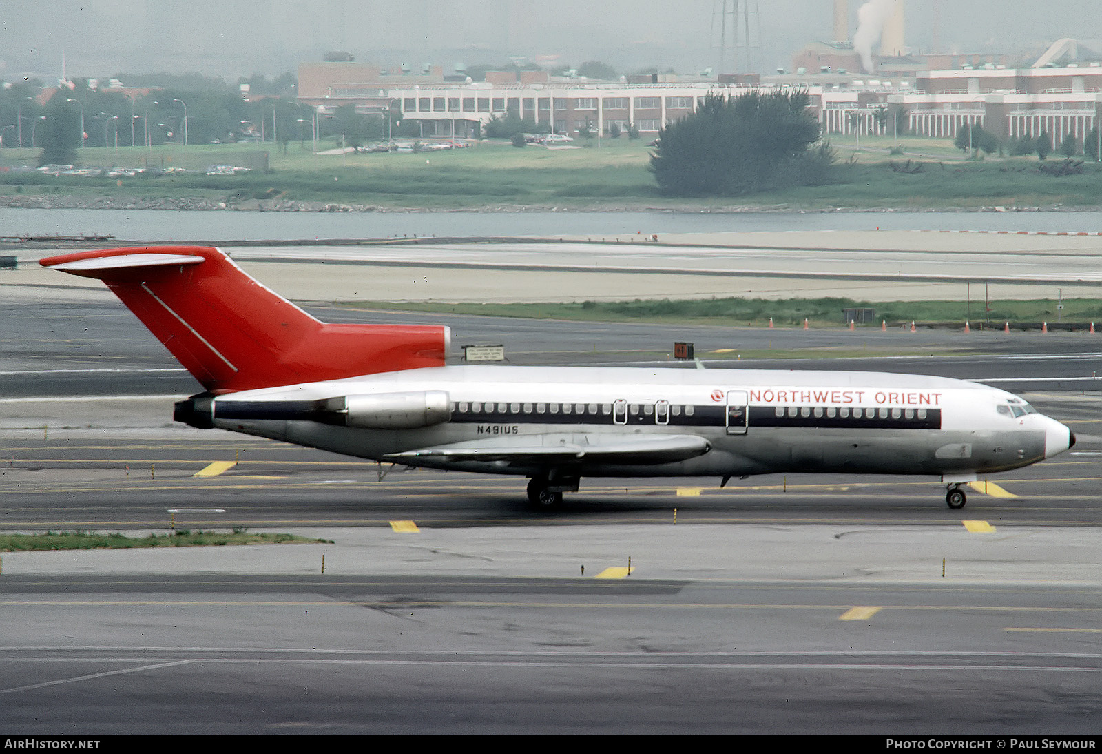 Aircraft Photo of N491US | Boeing 727-51C | Northwest Orient Airlines | AirHistory.net #623975