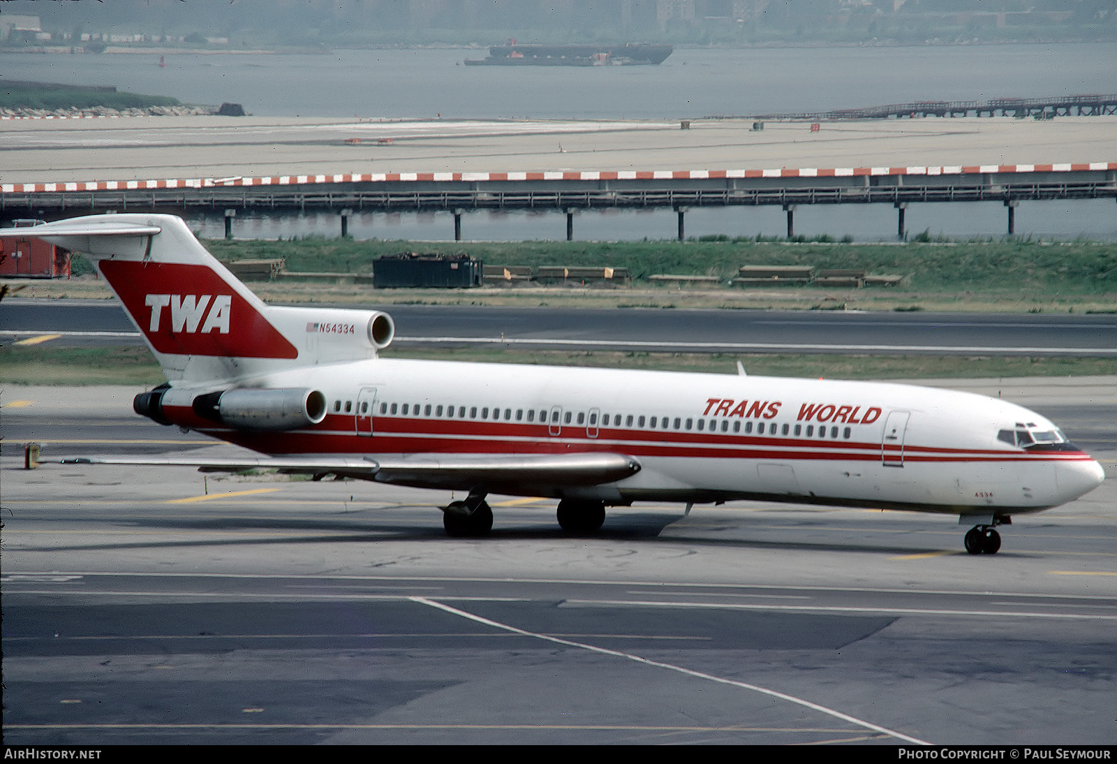 Aircraft Photo of N54334 | Boeing 727-231 | Trans World Airlines - TWA | AirHistory.net #623977