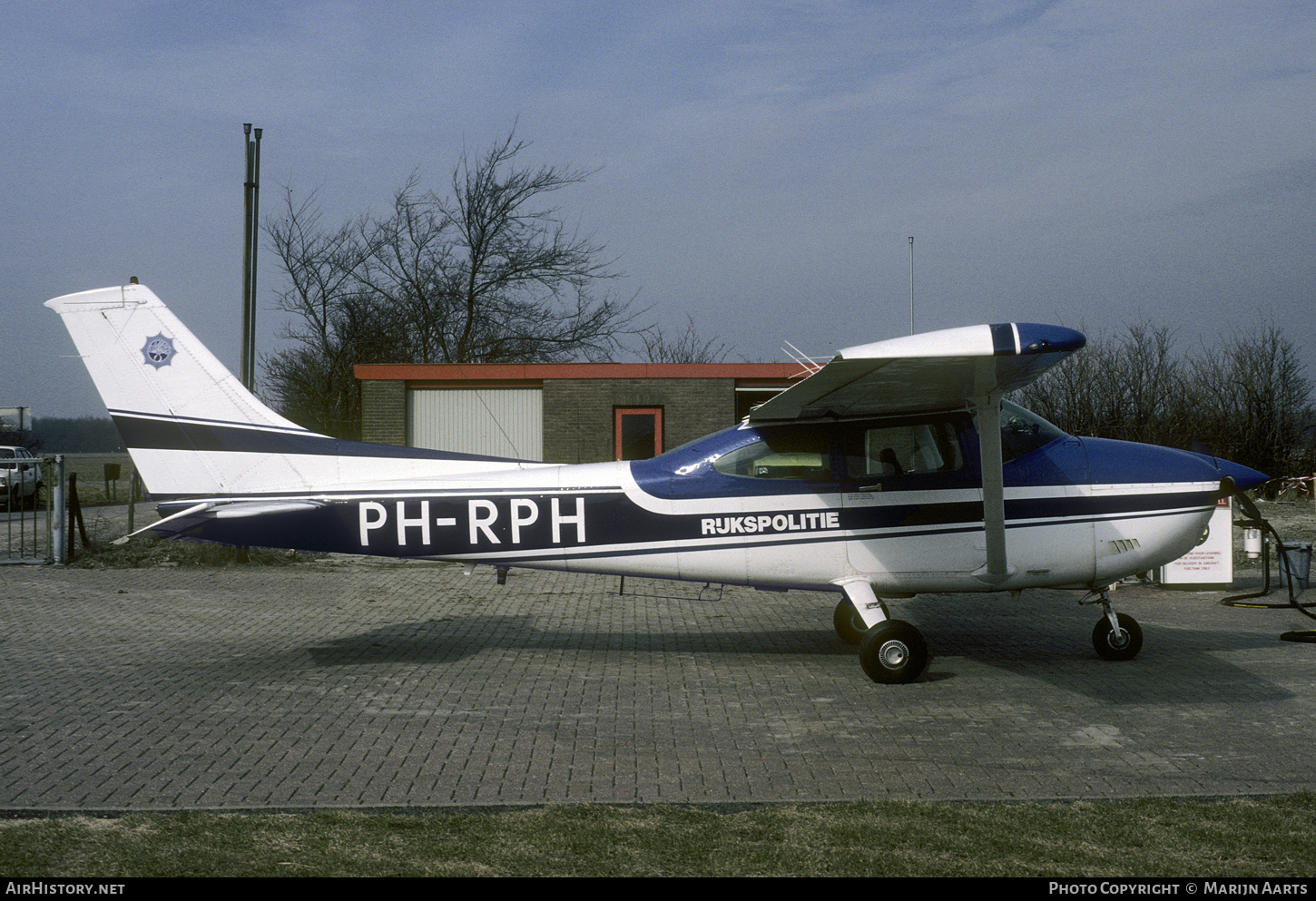 Aircraft Photo of PH-RPH | Cessna 182R Skylane | Rijkspolitie | AirHistory.net #623989