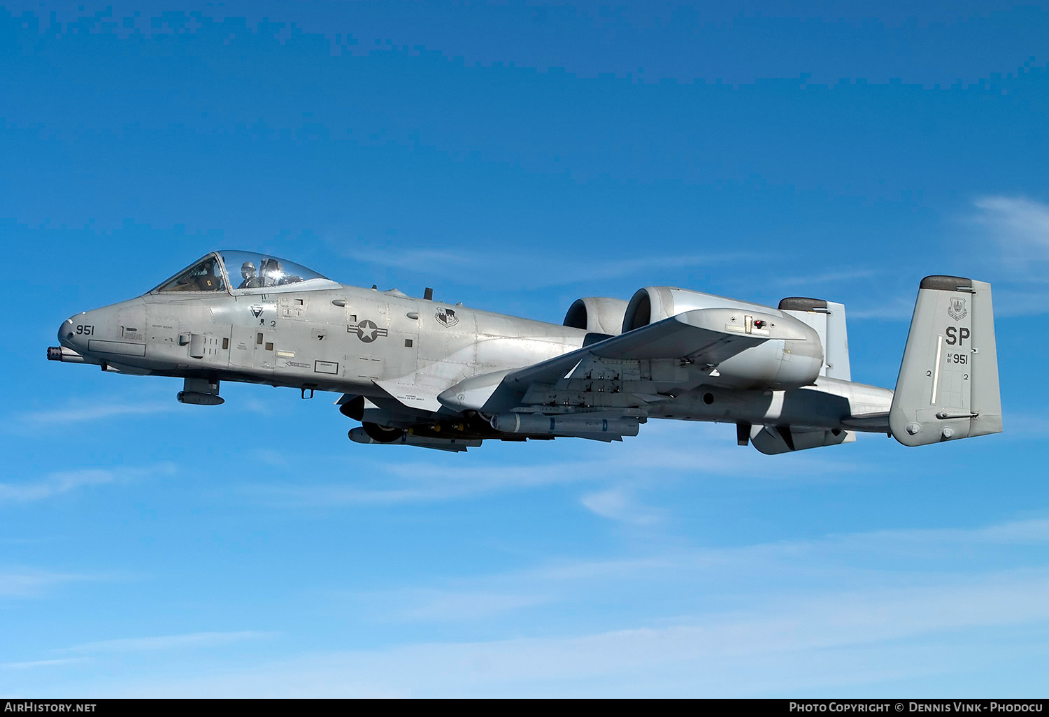 Aircraft Photo of 81-0951 / AF81-951 | Fairchild A-10A Thunderbolt II | USA - Air Force | AirHistory.net #623992