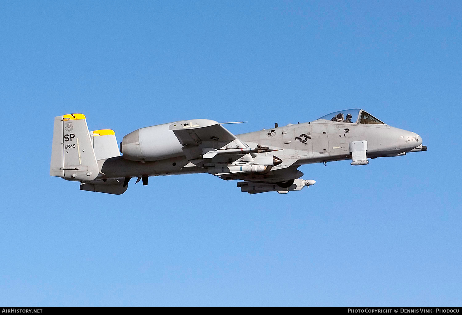 Aircraft Photo of 82-0649 / AF82-649 | Fairchild OA-10A Thunderbolt II | USA - Air Force | AirHistory.net #623993