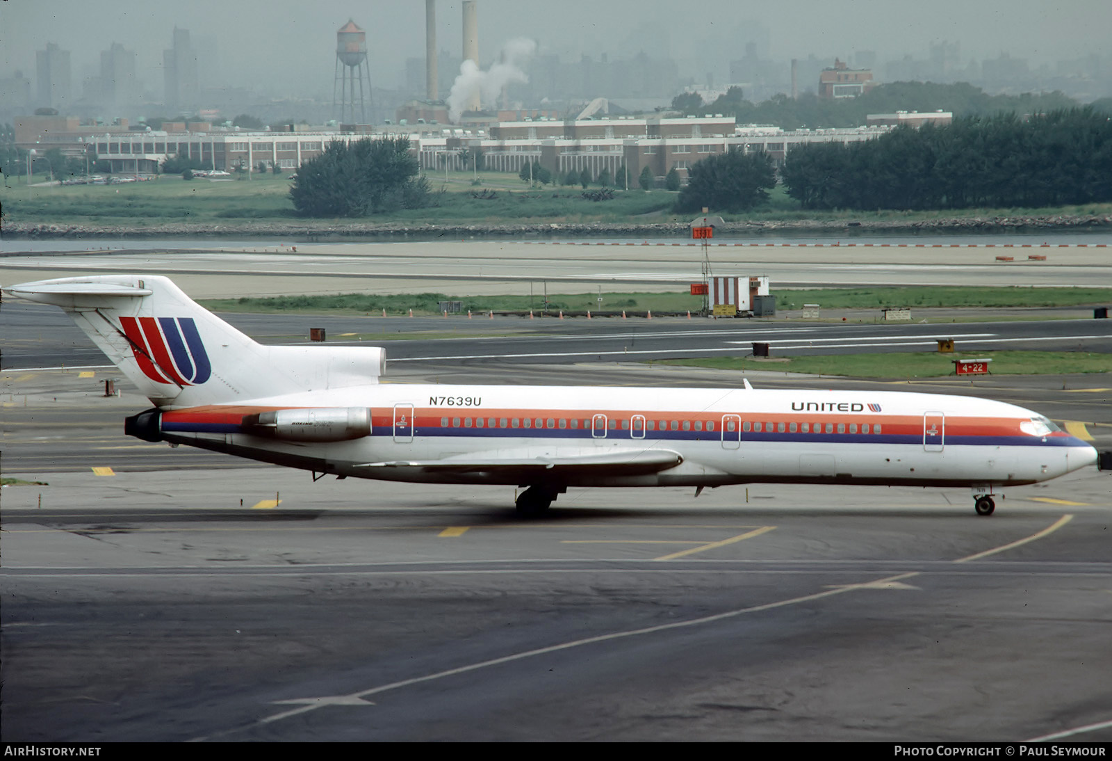 Aircraft Photo of N7639U | Boeing 727-222 | United Airlines | AirHistory.net #623994