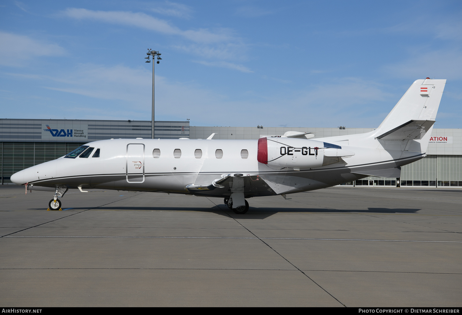 Aircraft Photo of OE-GLI | Cessna 560XL Citation XLS+ | AirHistory.net #624002