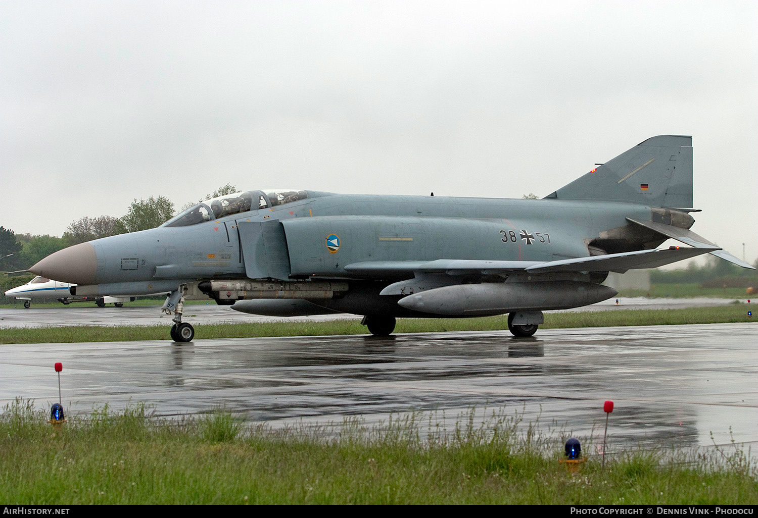 Aircraft Photo of 3857 | McDonnell Douglas F-4F Phantom II | Germany - Air Force | AirHistory.net #624003