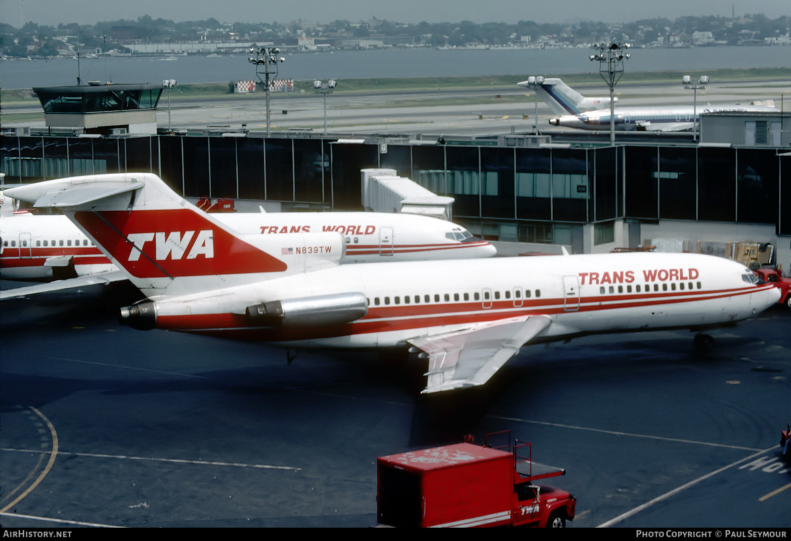 Aircraft Photo of N839TW | Boeing 727-31 | Trans World Airlines - TWA | AirHistory.net #624004