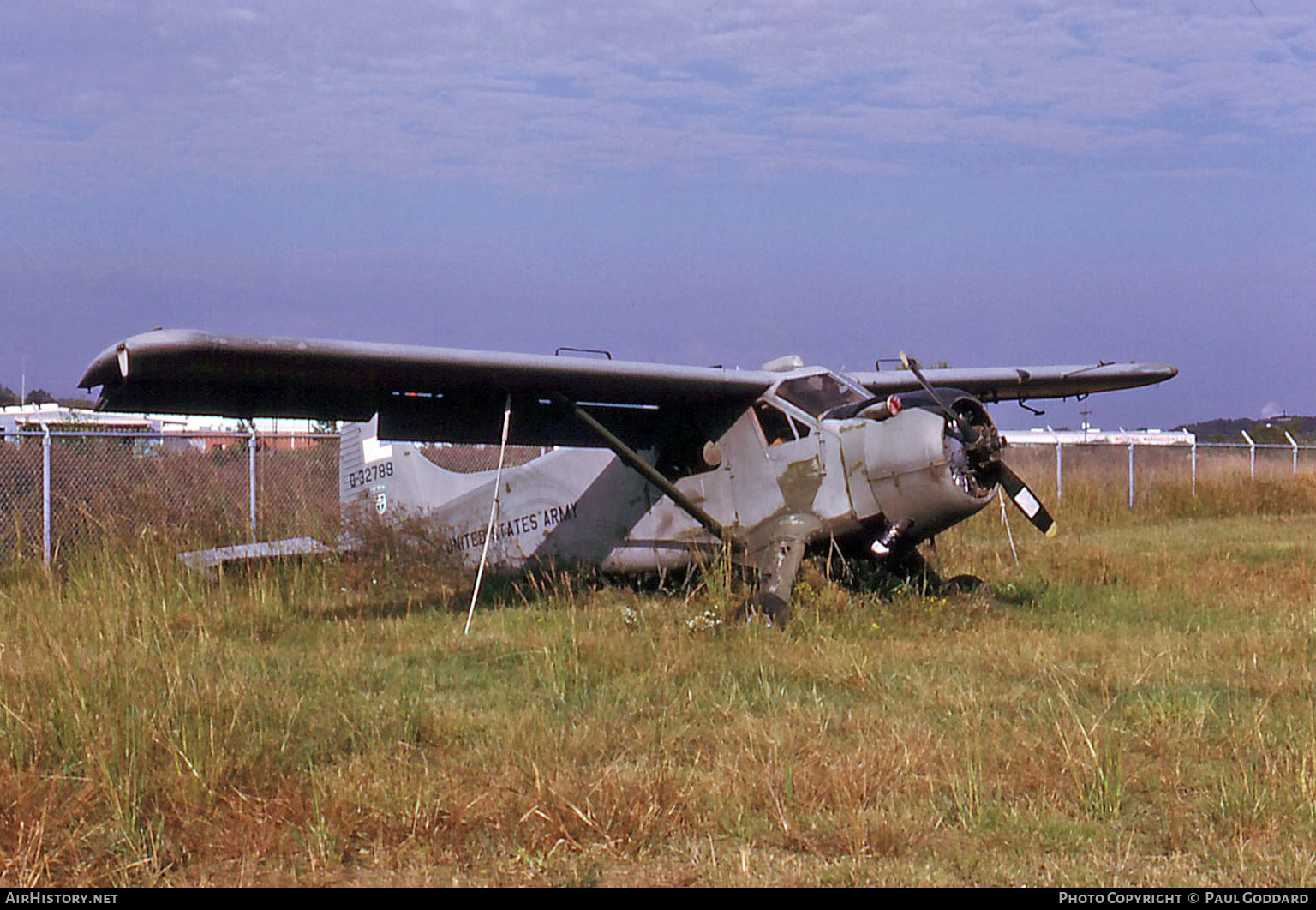 Aircraft Photo of 53-2789 / 0-32789 | De Havilland Canada U-6A Beaver | USA - Army | AirHistory.net #624010