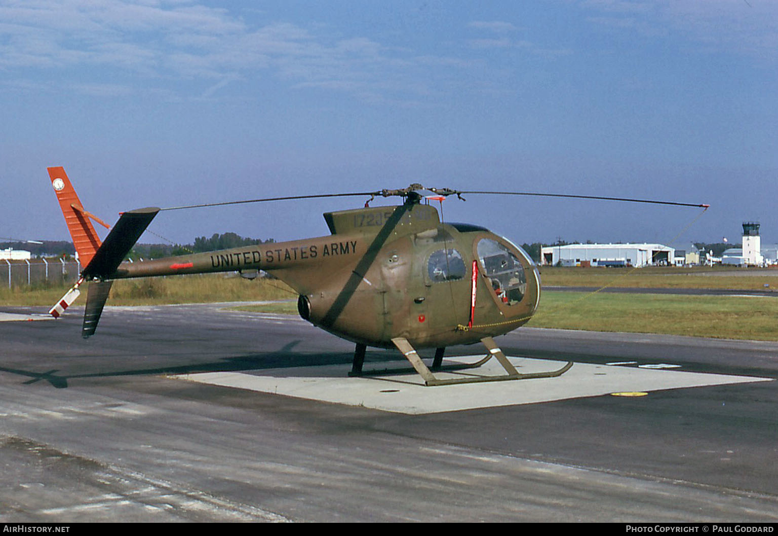 Aircraft Photo of 68-17225 / 17225 | Hughes OH-6A Cayuse (369A) | USA - Army | AirHistory.net #624012