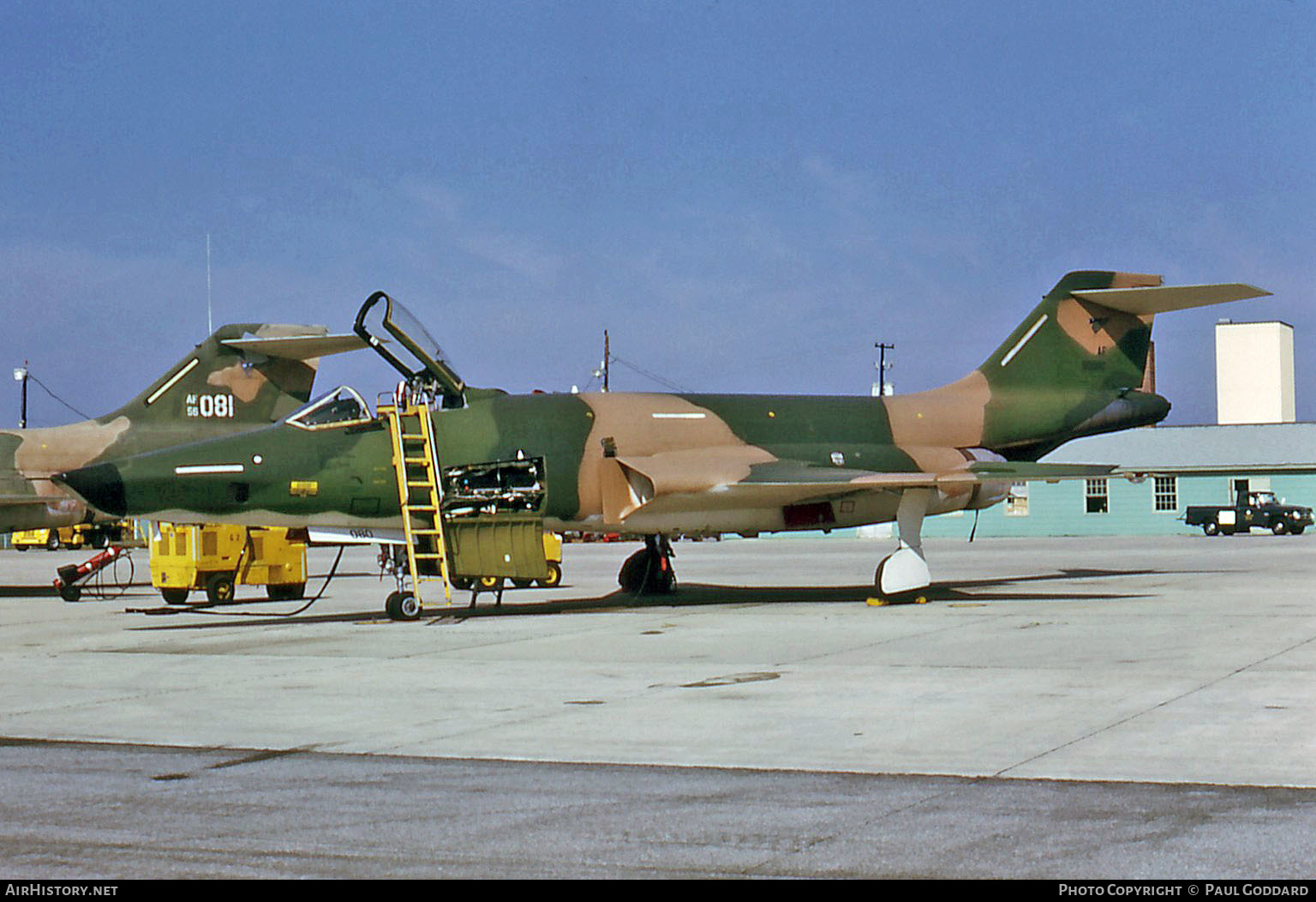 Aircraft Photo of 56-080 / 60080 | McDonnell RF-101C Voodoo | USA - Air Force | AirHistory.net #624013