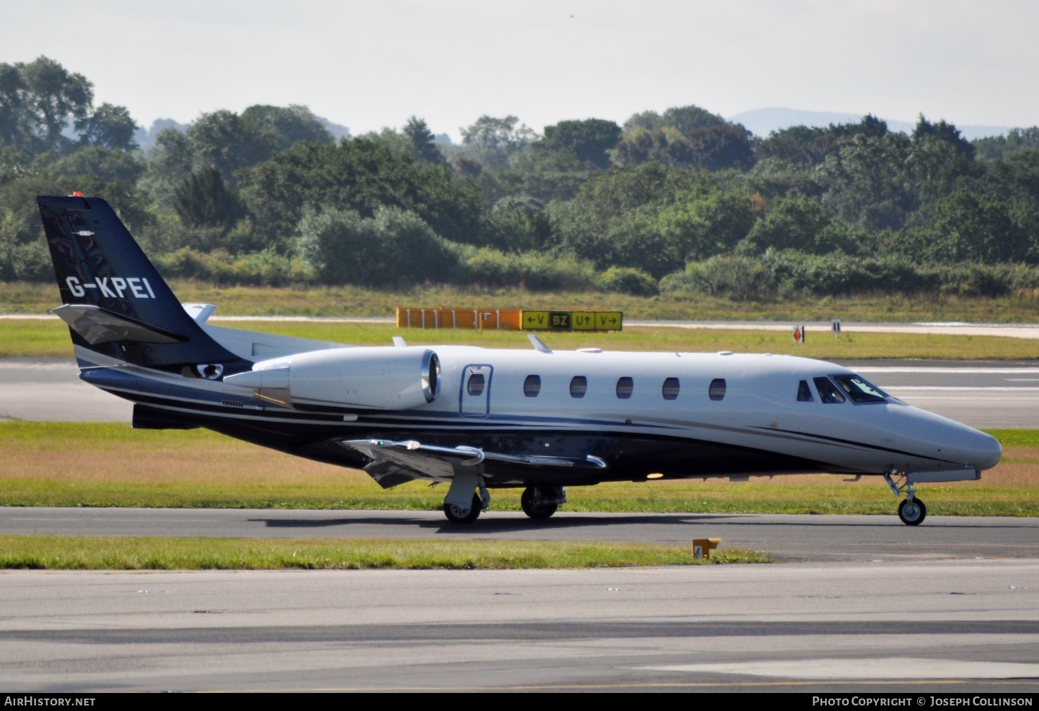 Aircraft Photo of G-KPEI | Cessna 560XL Citation XLS | AirHistory.net #624014