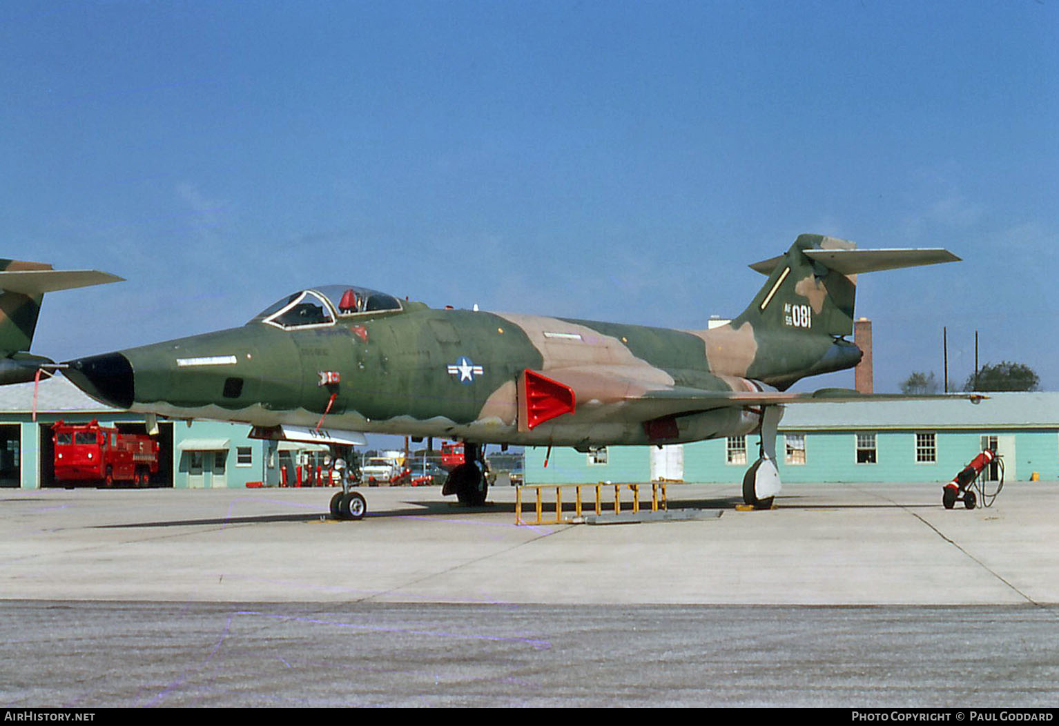 Aircraft Photo of 56-081 / AF56-081 | McDonnell RF-101C Voodoo | USA - Air Force | AirHistory.net #624015