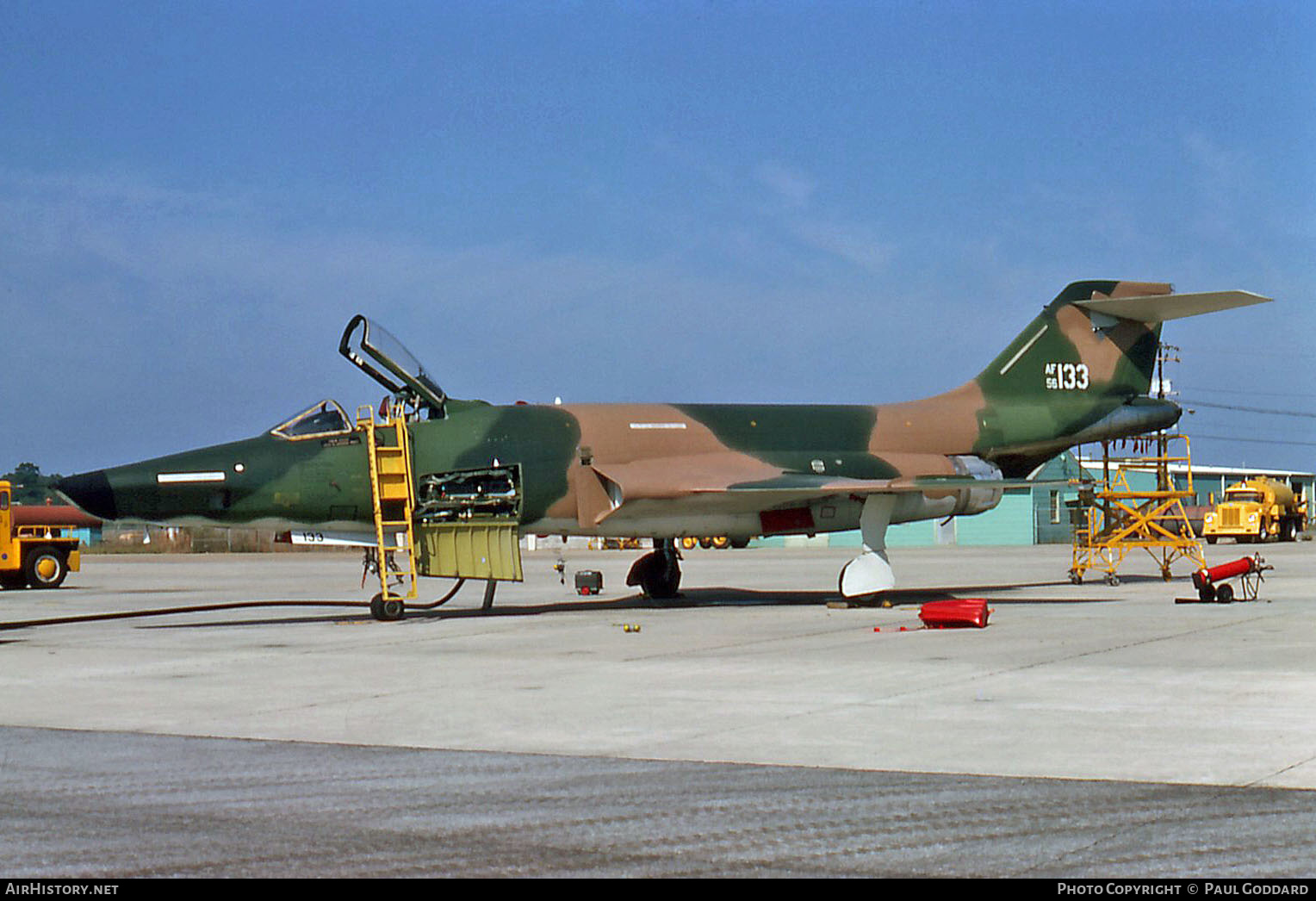 Aircraft Photo of 56-133 / AF56-133 | McDonnell RF-101C Voodoo | USA - Air Force | AirHistory.net #624018