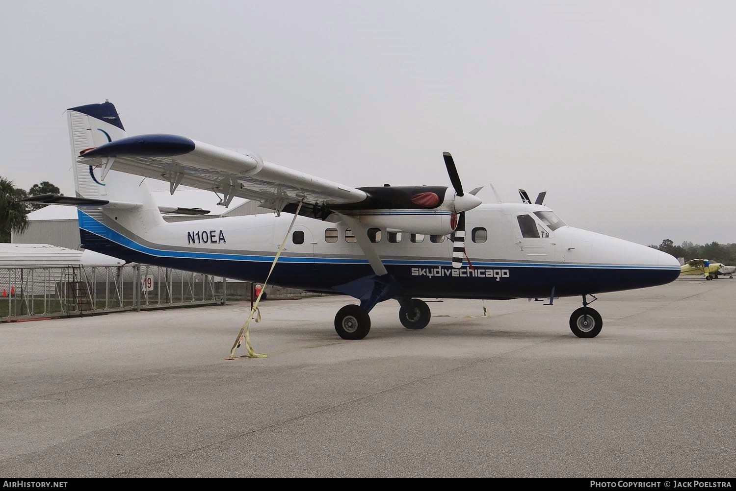 Aircraft Photo of N10EA | De Havilland Canada DHC-6-200 Twin Otter | Skydive Chicago | AirHistory.net #624020