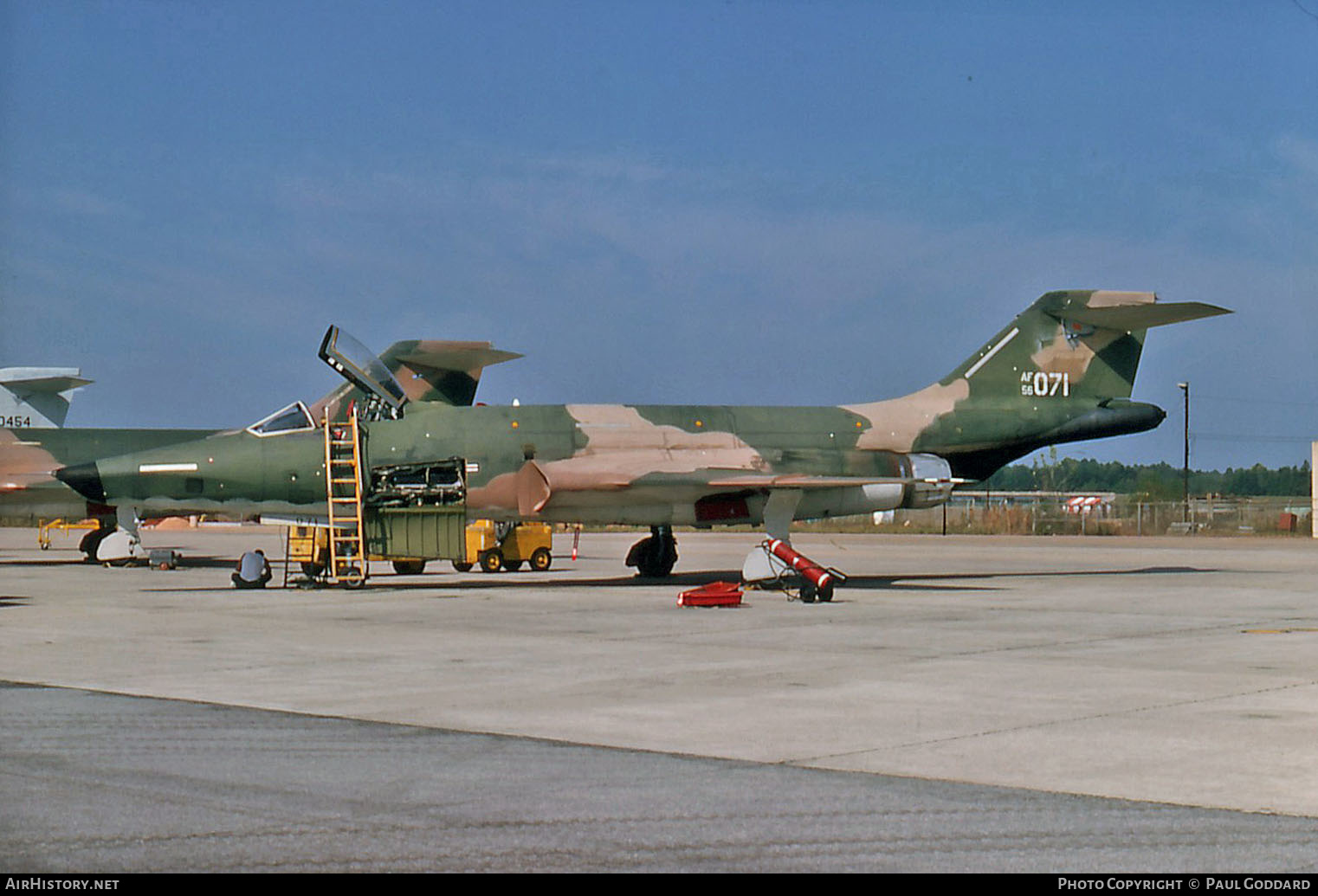 Aircraft Photo of 56-071 / AF56-071 | McDonnell RF-101C Voodoo | USA - Air Force | AirHistory.net #624021