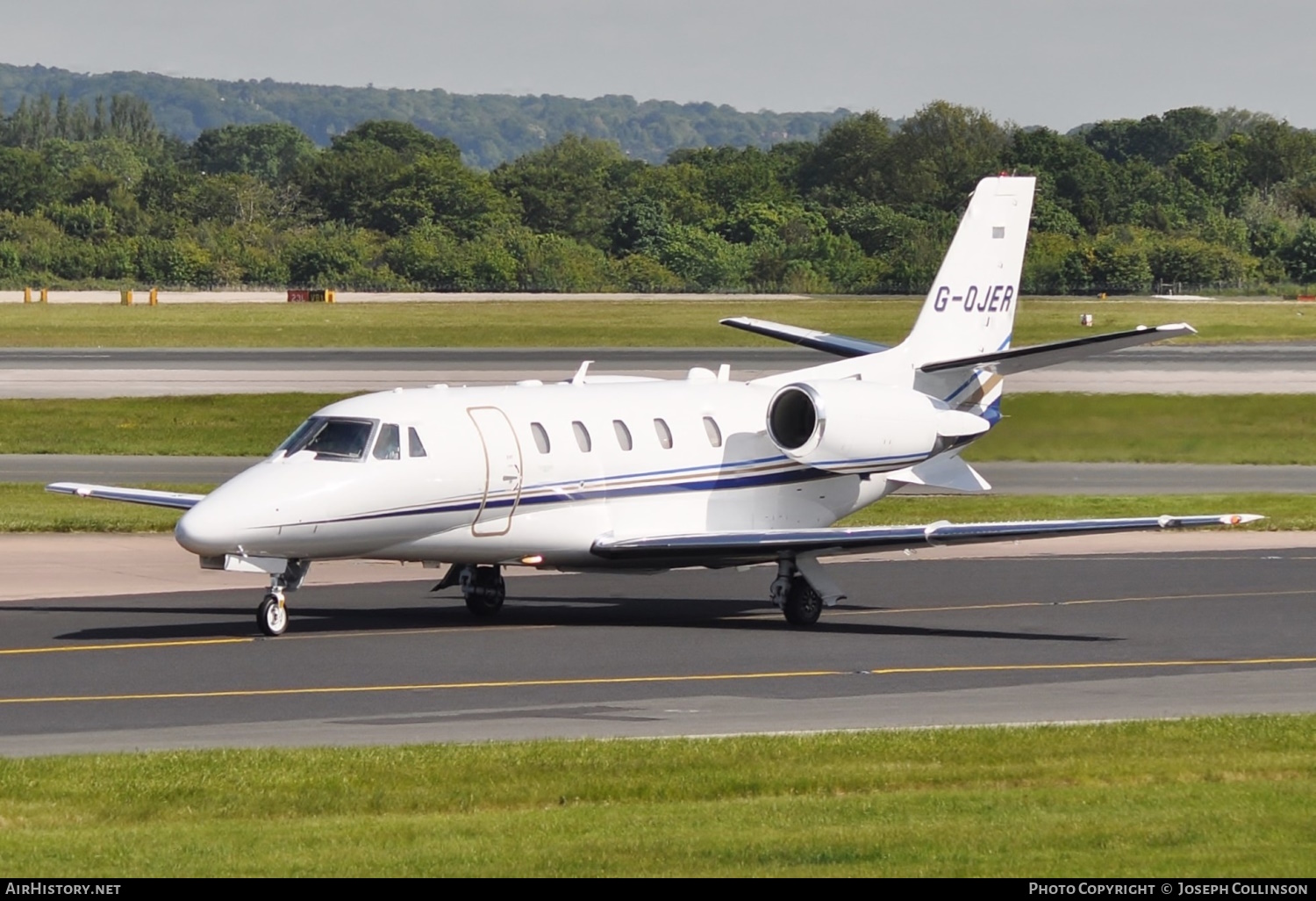 Aircraft Photo of G-OJER | Cessna 560XL Citation XLS+ | AirHistory.net #624022