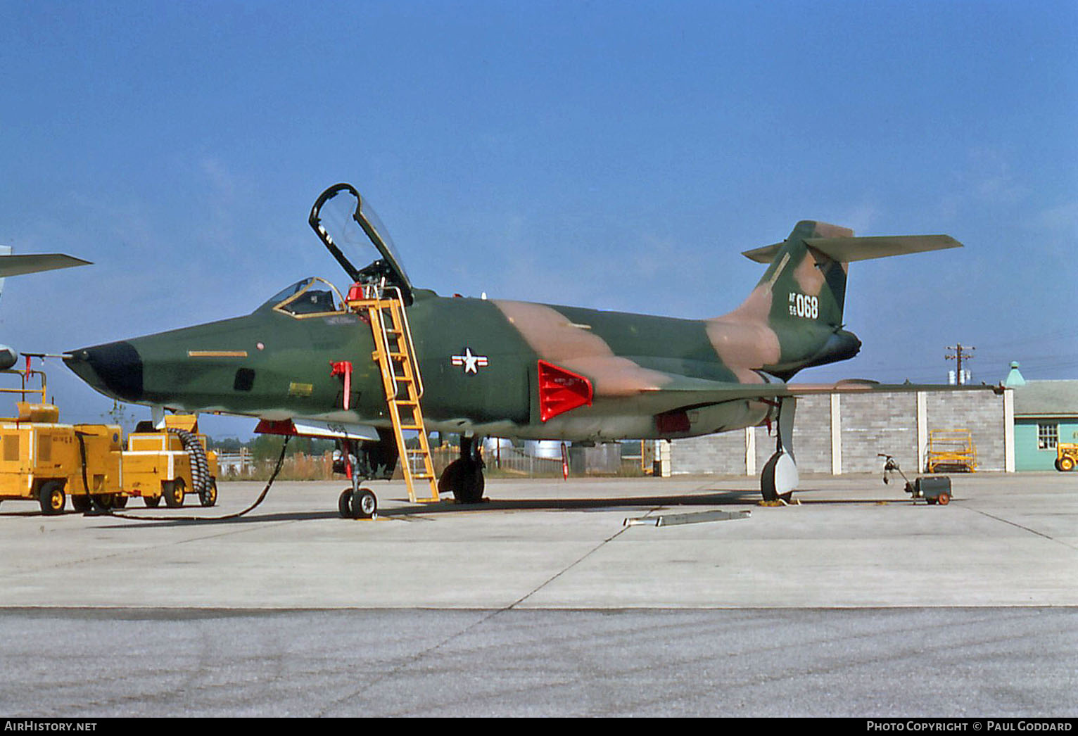 Aircraft Photo of 56-068 / AF56-068 | McDonnell RF-101C Voodoo | USA - Air Force | AirHistory.net #624023