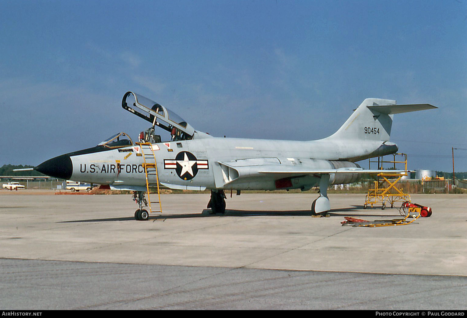 Aircraft Photo of 59-0454 / 90454 | McDonnell F-101F Voodoo | USA - Air Force | AirHistory.net #624024