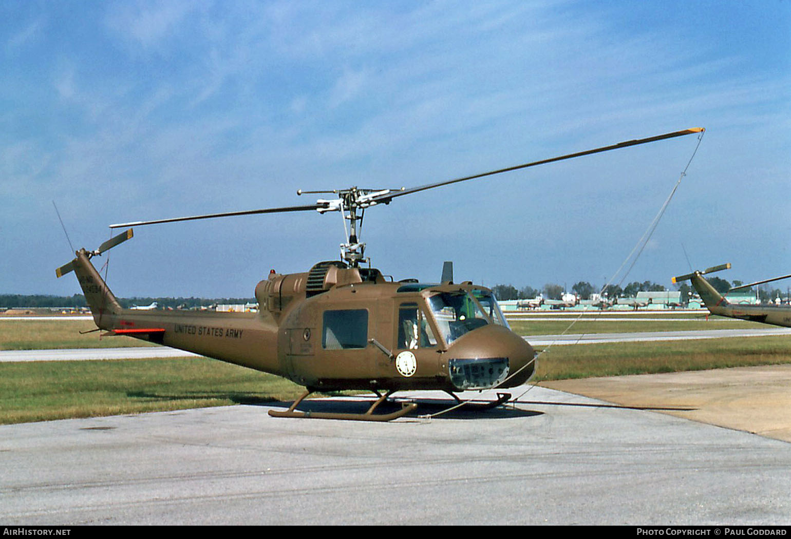 Aircraft Photo of 62-4594 / 0-24594 | Bell UH-1B Iroquois | USA - Army | AirHistory.net #624026
