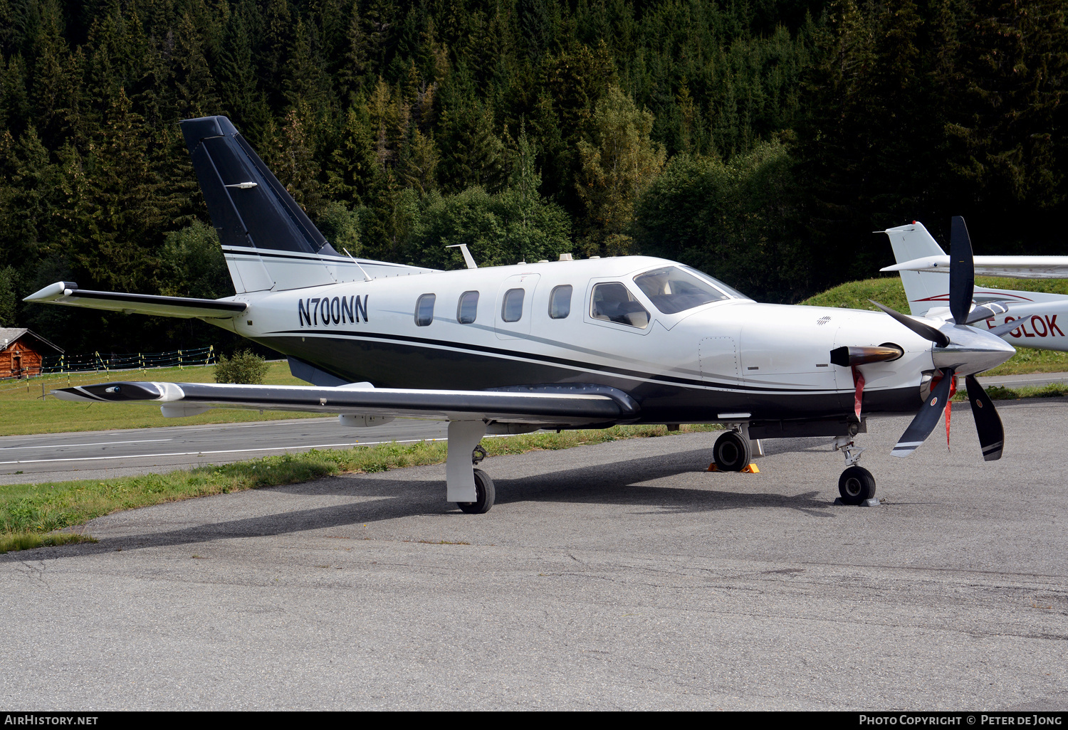 Aircraft Photo of N700NN | Socata TBM-700A | AirHistory.net #624027